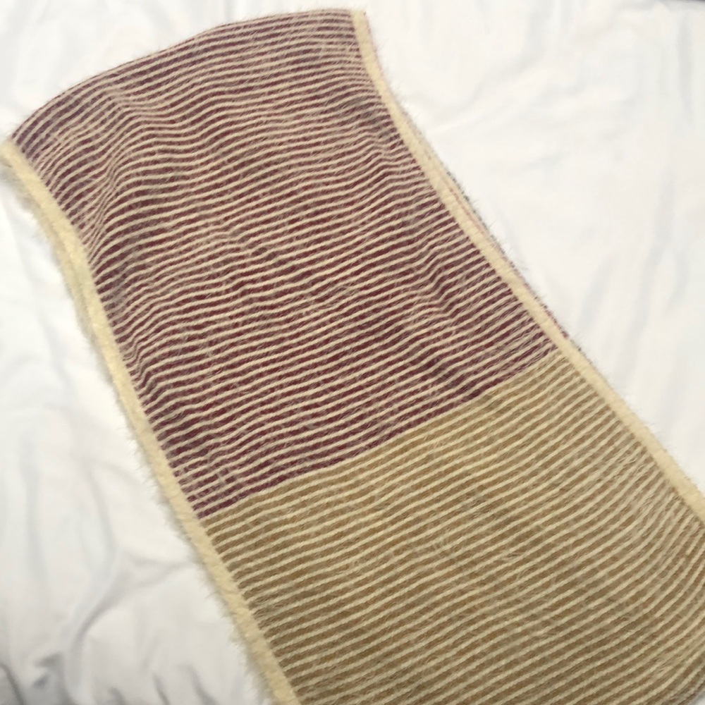 Multi color infinity scarf